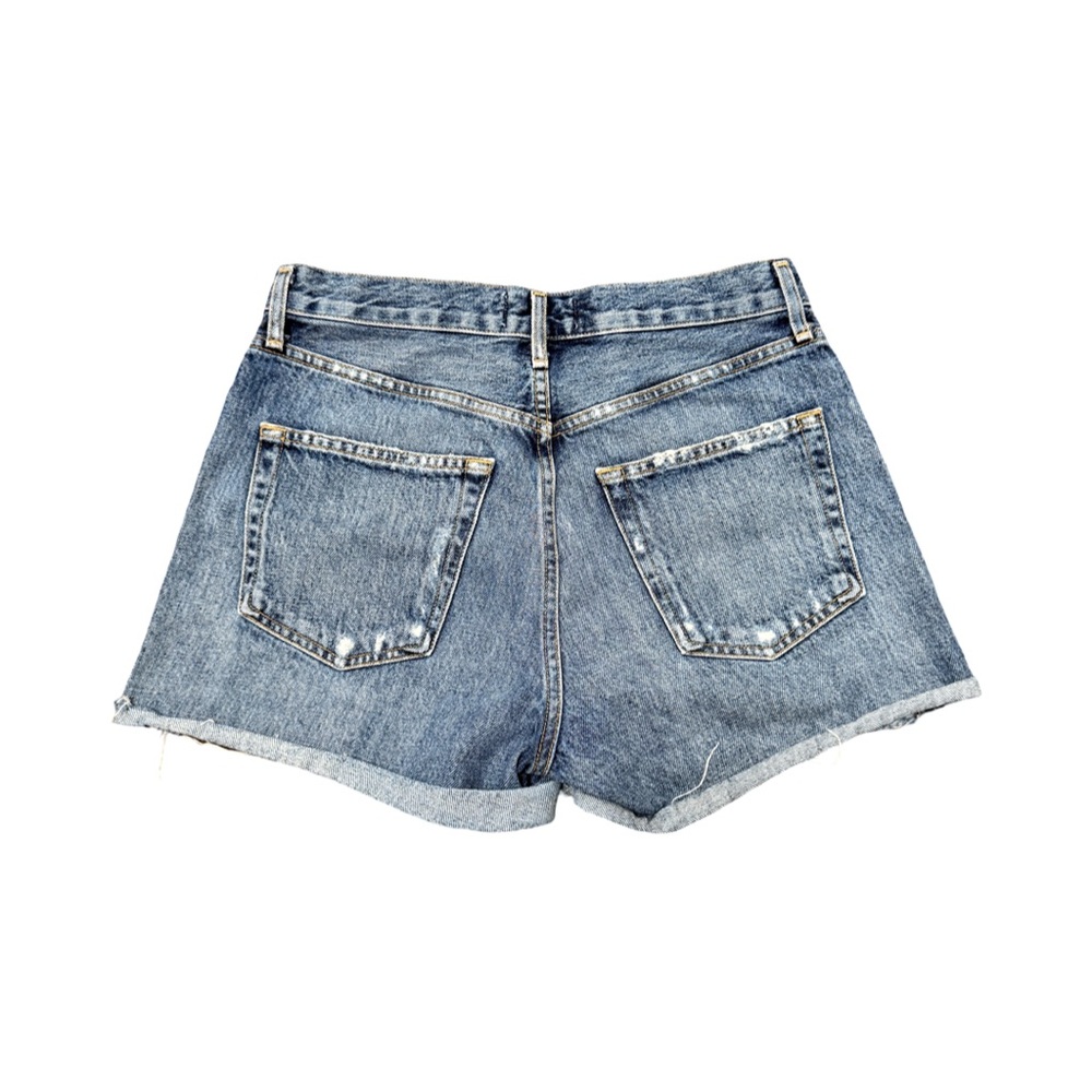 Agolde Reese Denim Shorts